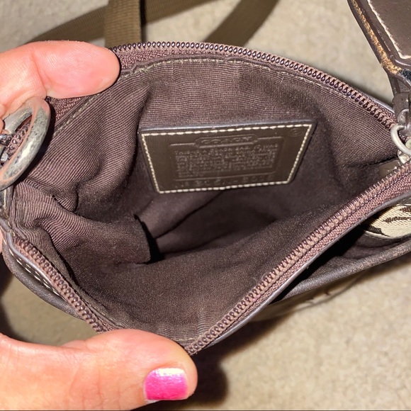 ⚜️🌟authentic COACH CrossBody bag - Picture 4 of 4